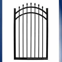 Aluminum Residential or Commerical  Pedestrian Gate Side Gate Small Door with High security and Mordern Style